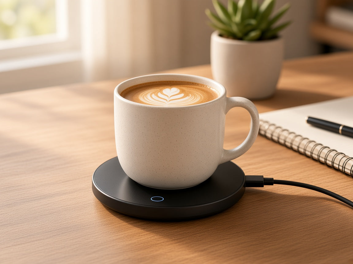 Keep your drink warmer for longer.