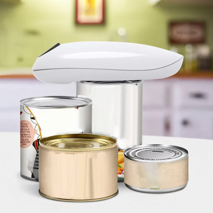 Mini One-Touch Can Opener