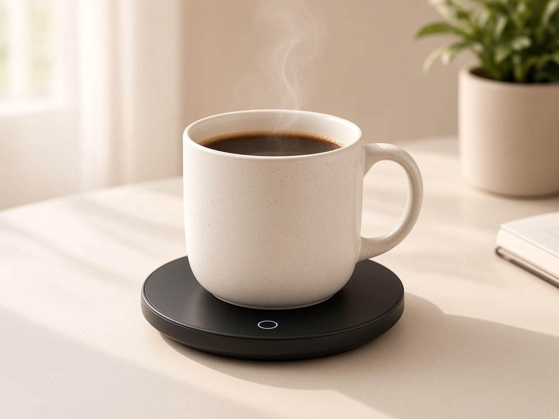 Your coffee shouldn’t go cold before you finish it.